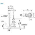 Kit CP/DP pompe Flygt 3045 3057 Hydrolys