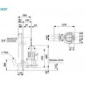 Kit CP/DP pompe Flygt 3045 3057 Hydrolys