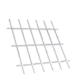 Chassis d'ancrage pour cuve de récupération d'eau de pluie 15000L