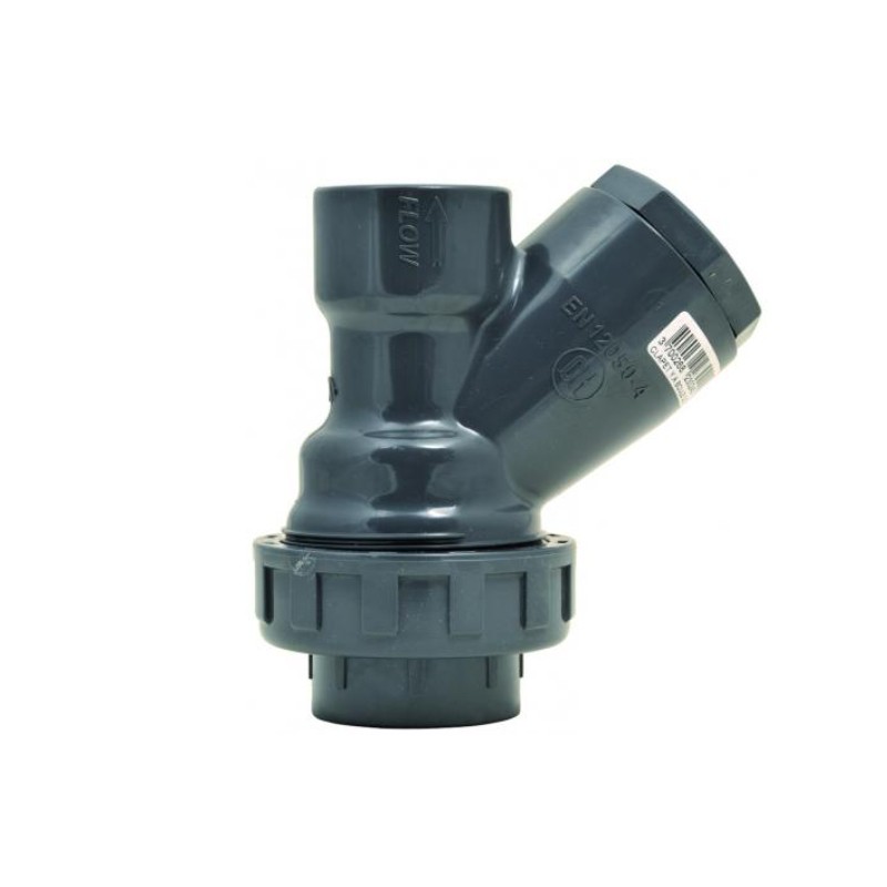 Dyka 50 mm PVC coller clapet anti-retour - 20021622 - Semmatec