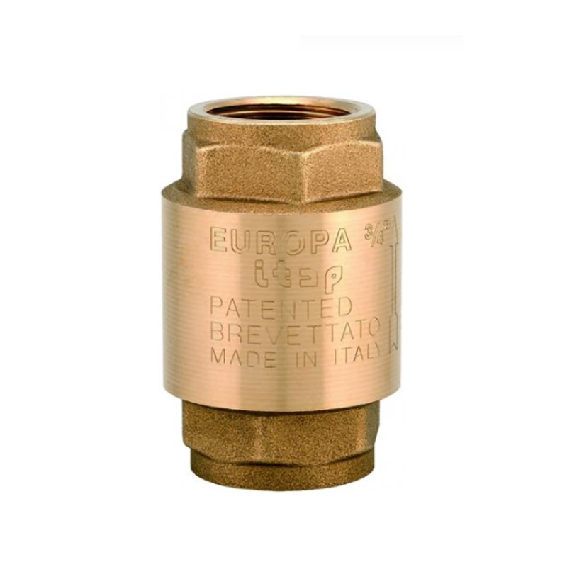 Clapet anti-retour pression à coller 40 mm