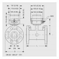 Débitmètre Siemens MAG8000 DN100, version compact, batterie 1,5m - L81+M92